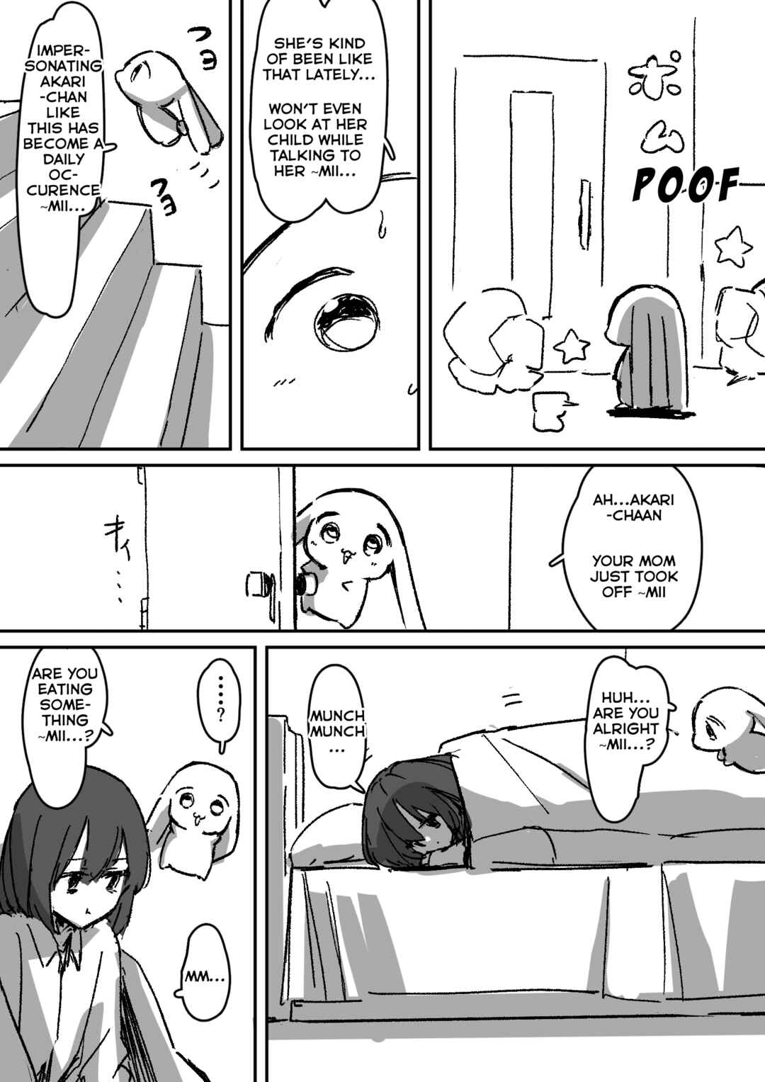 Page 5 Chapter 1 Yande Kita Mahou Shoujo no Nichijou