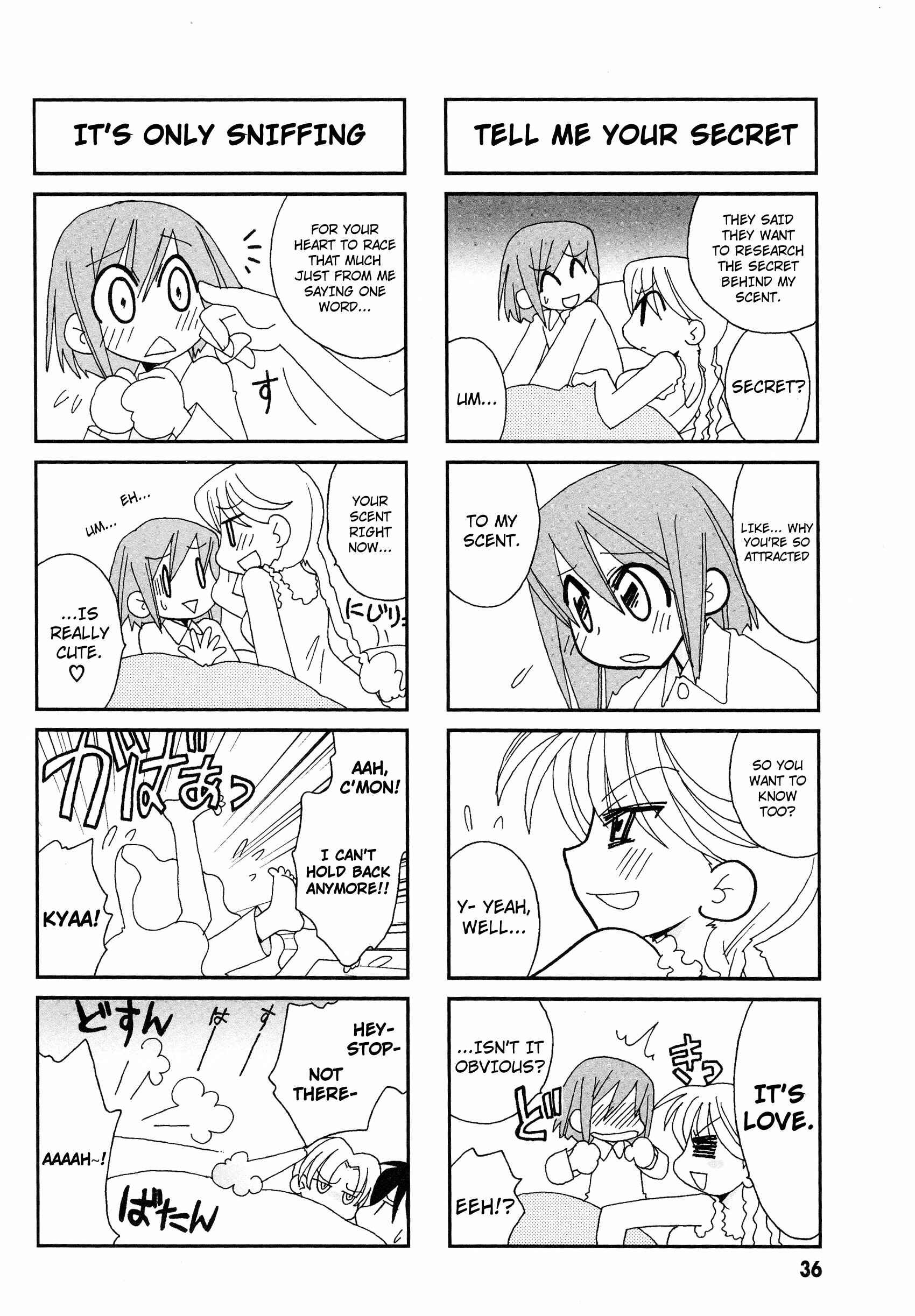 Page 3 Chapter 6 Love Pheromone No. 5