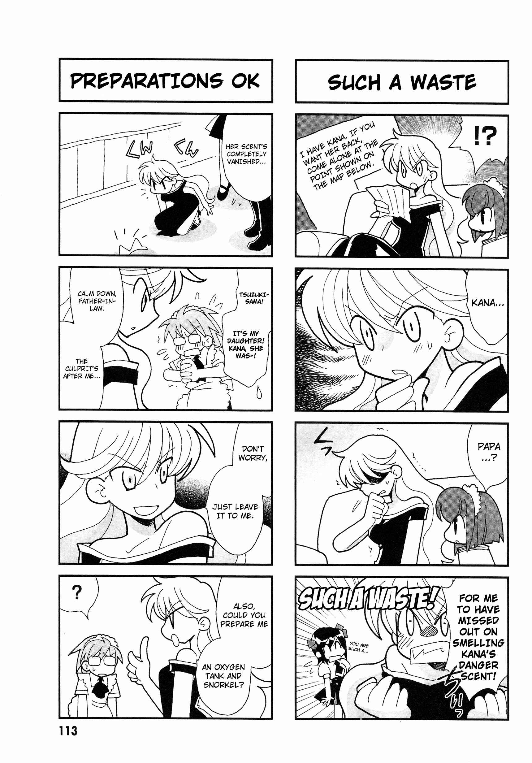 Page 4 Chapter 18 Love Pheromone No. 5