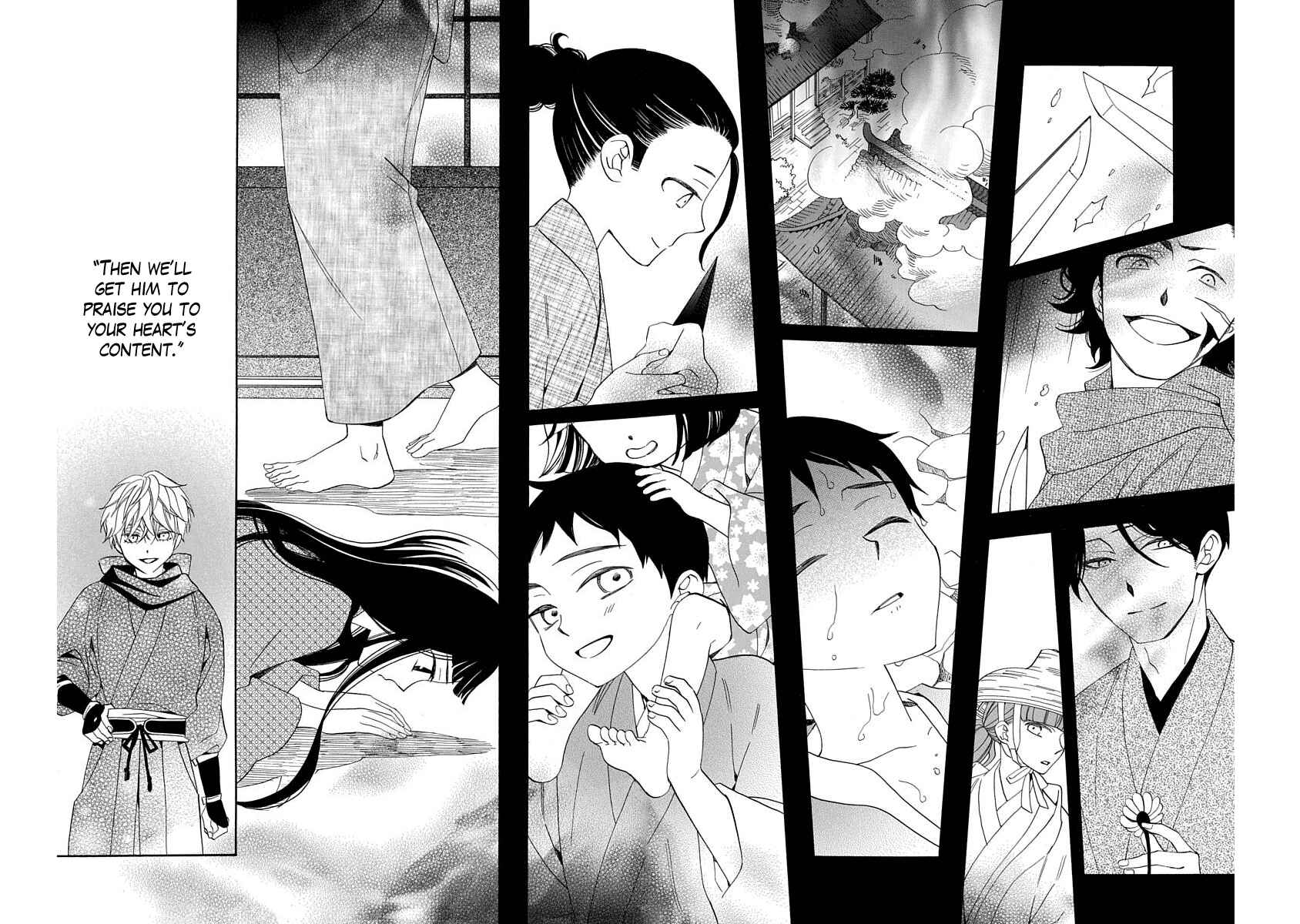 Page 26 Chapter 14 Nengara Nenbyaku Ansatsu Renka