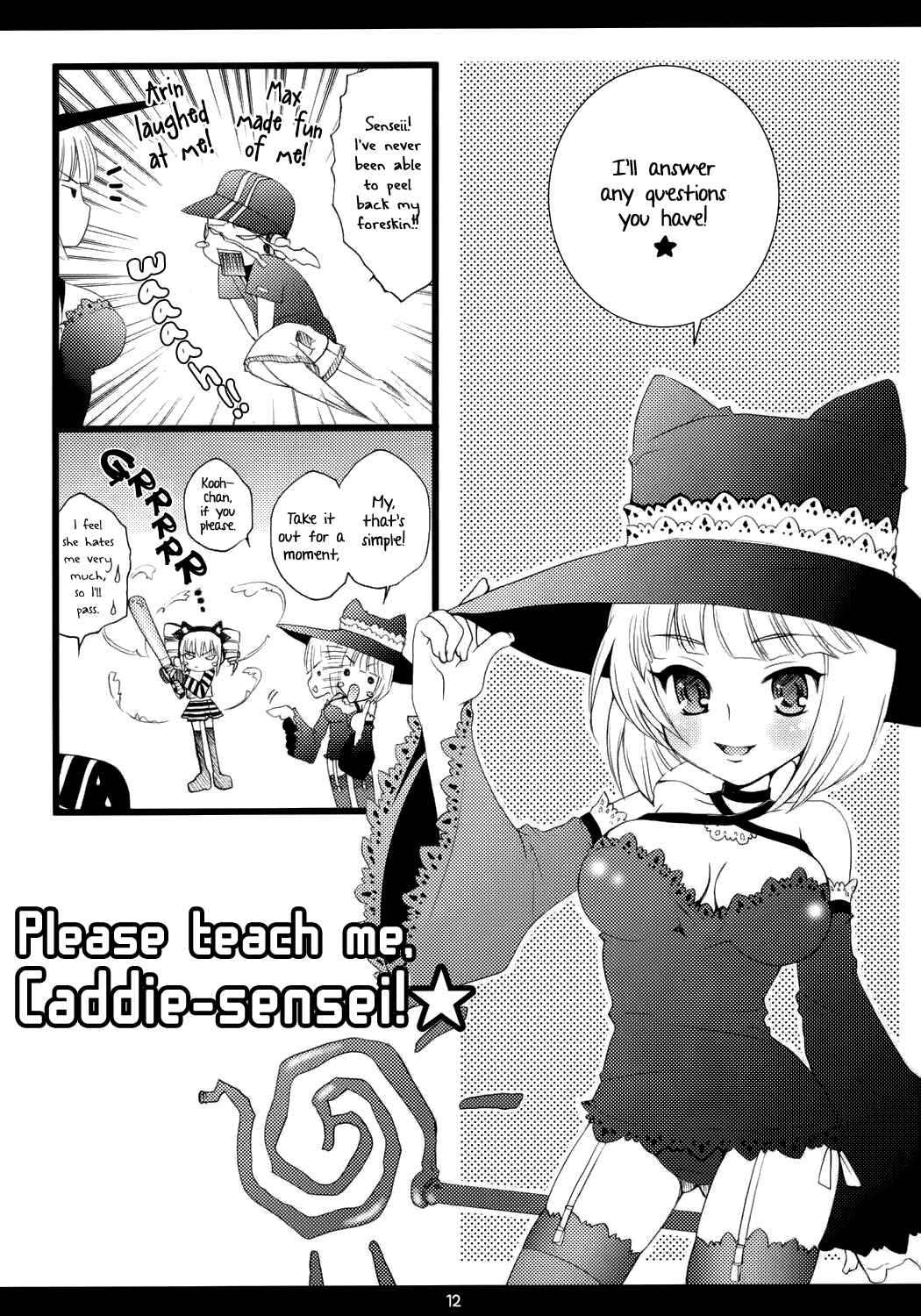 Page 11 Chapter Unknown_eb9a PangYa - Eat The Rich! (Doujinshi)