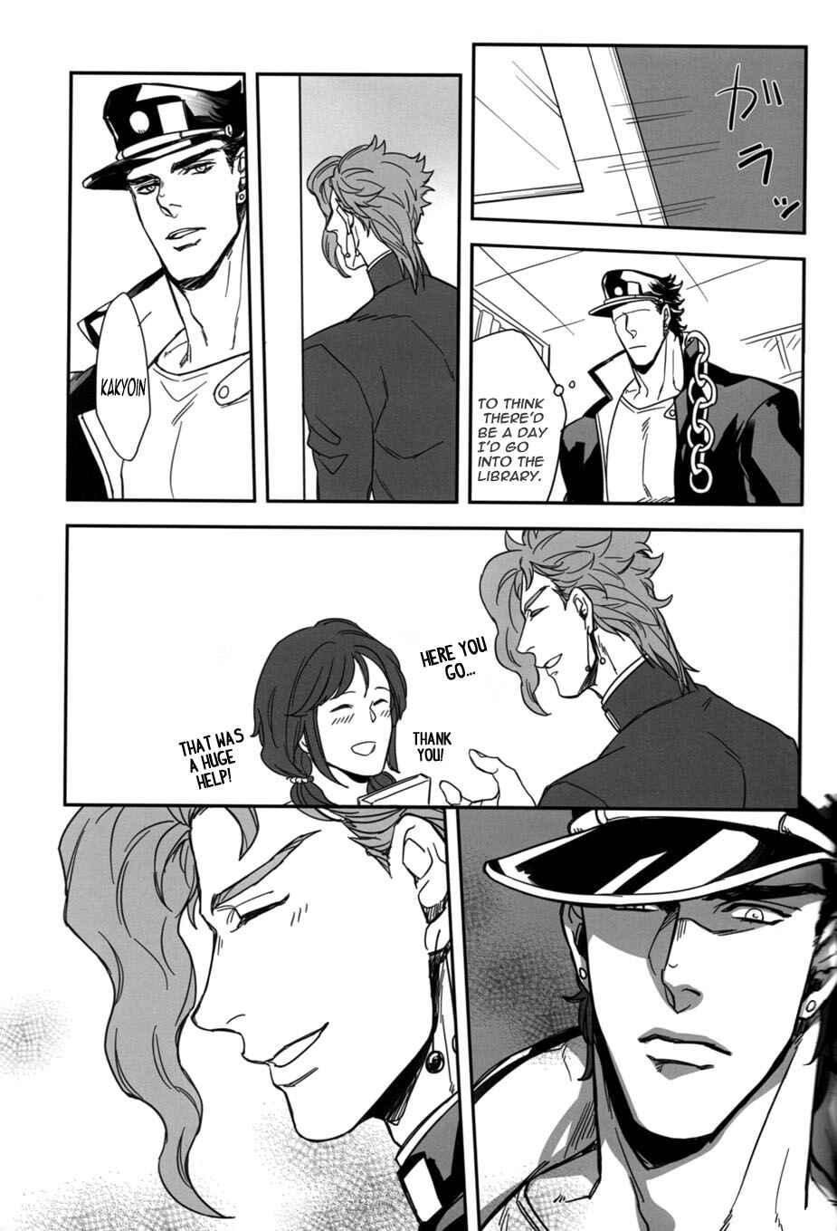 Page 16 Chapter Unknown_27ff JoJos Bizarre Adventure - Fine Line (Doujinshi)