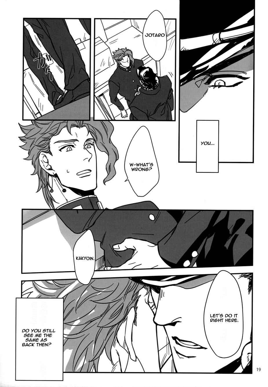 Page 18 Chapter Unknown_27ff JoJos Bizarre Adventure - Fine Line (Doujinshi)