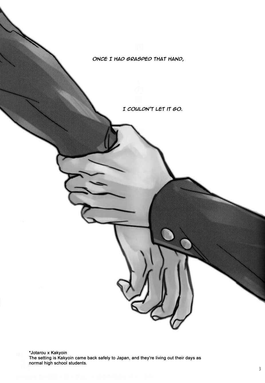 Page 2 Chapter Unknown_27ff JoJos Bizarre Adventure - Fine Line (Doujinshi)