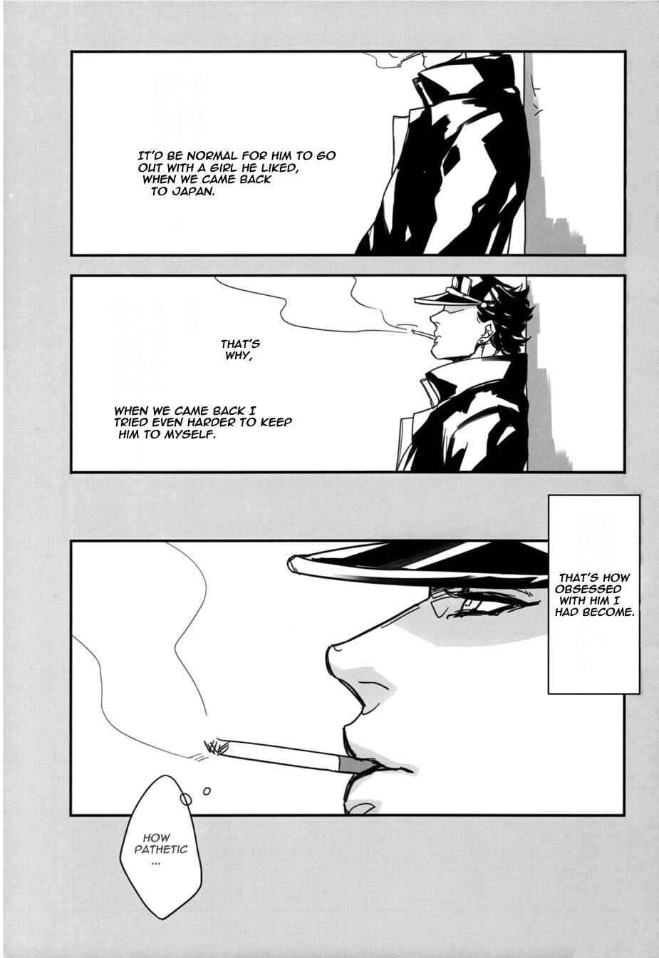 Page 22 Chapter Unknown_27ff JoJos Bizarre Adventure - Fine Line (Doujinshi)