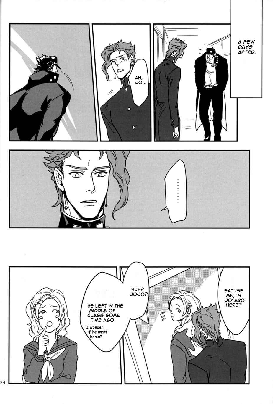 Page 23 Chapter Unknown_27ff JoJos Bizarre Adventure - Fine Line (Doujinshi)