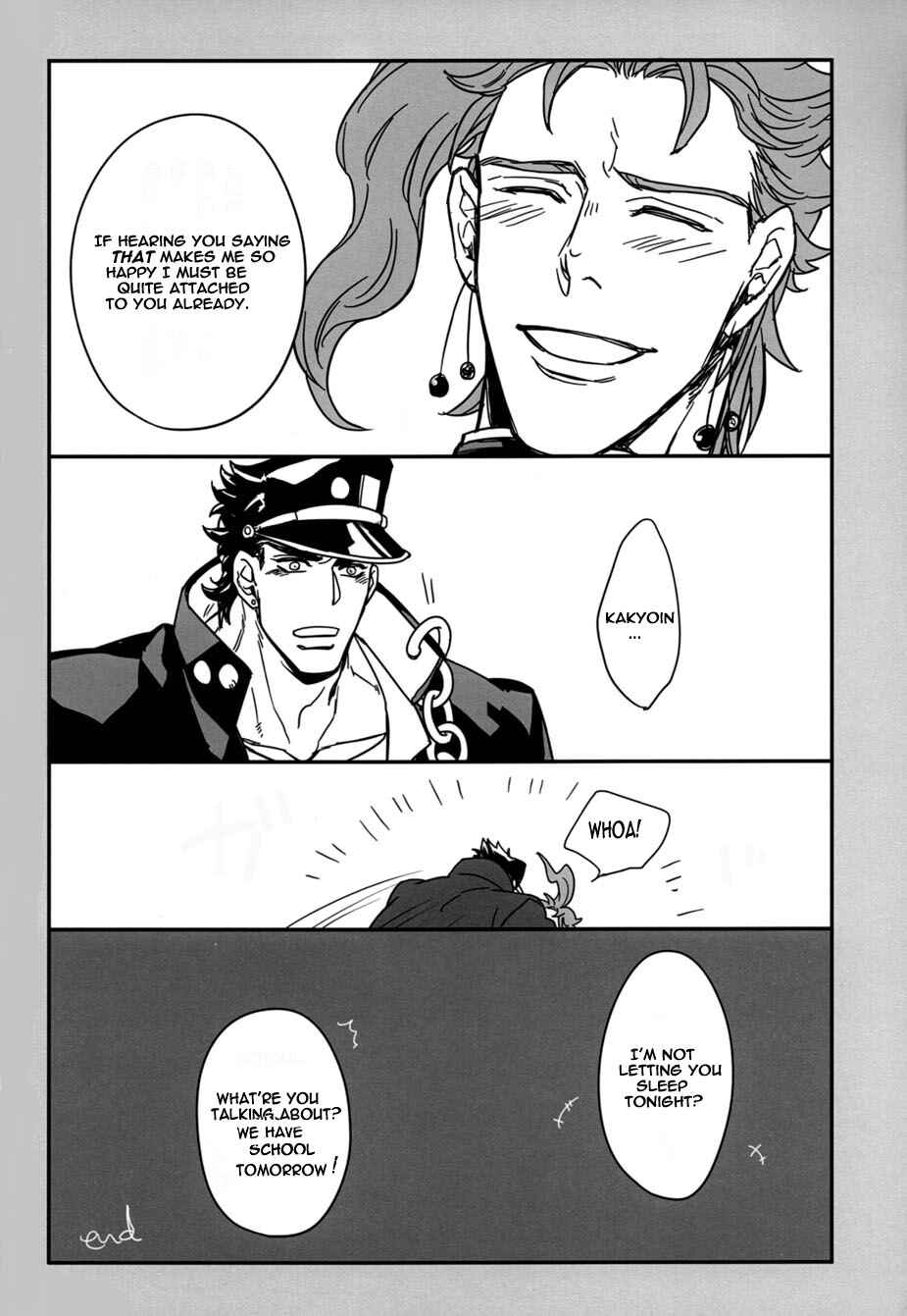 Page 31 Chapter Unknown_27ff JoJos Bizarre Adventure - Fine Line (Doujinshi)