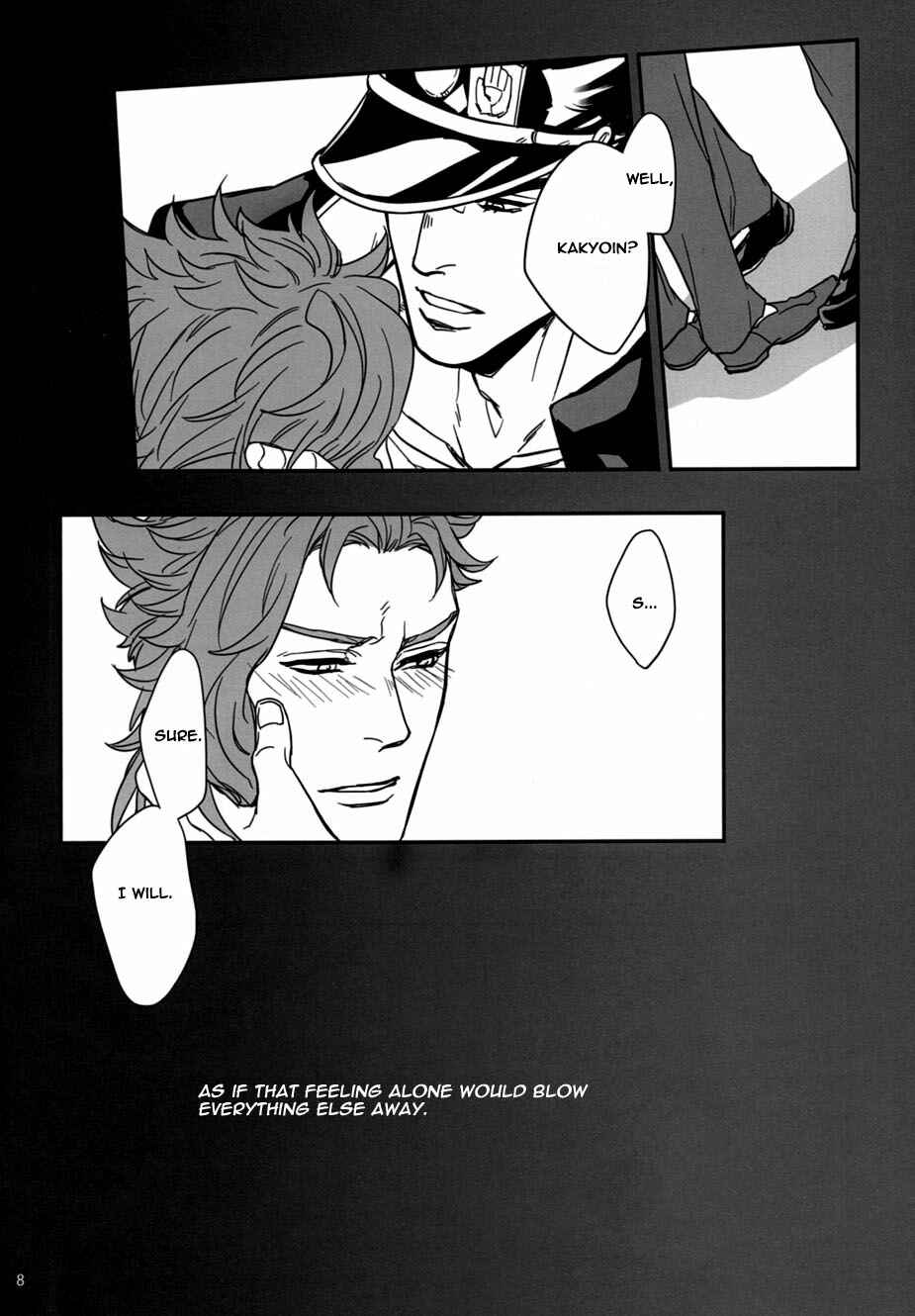 Page 7 Chapter Unknown_27ff JoJos Bizarre Adventure - Fine Line (Doujinshi)