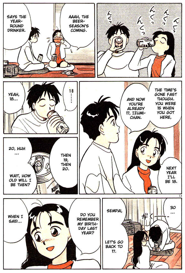 Page 16 Chapter 72 Living Game