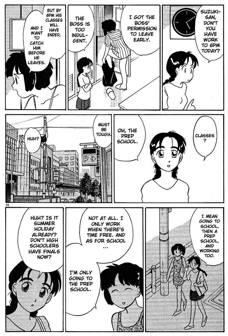 Page 16 Chapter 91 Living Game