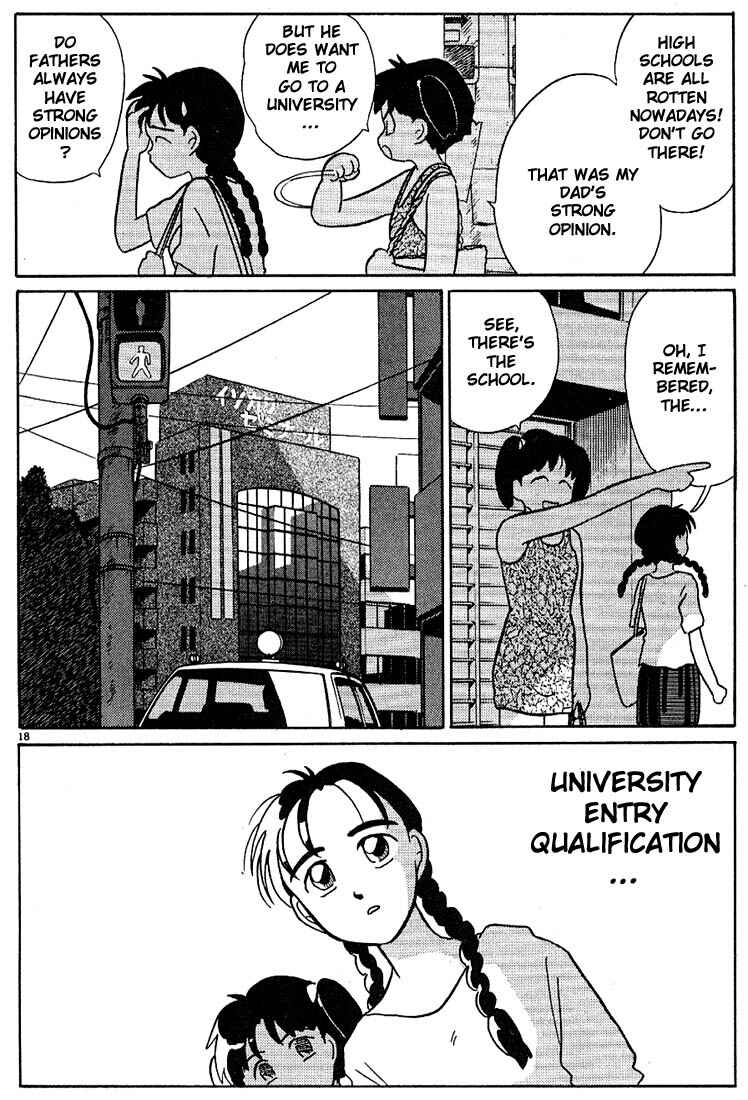 Page 18 Chapter 91 Living Game