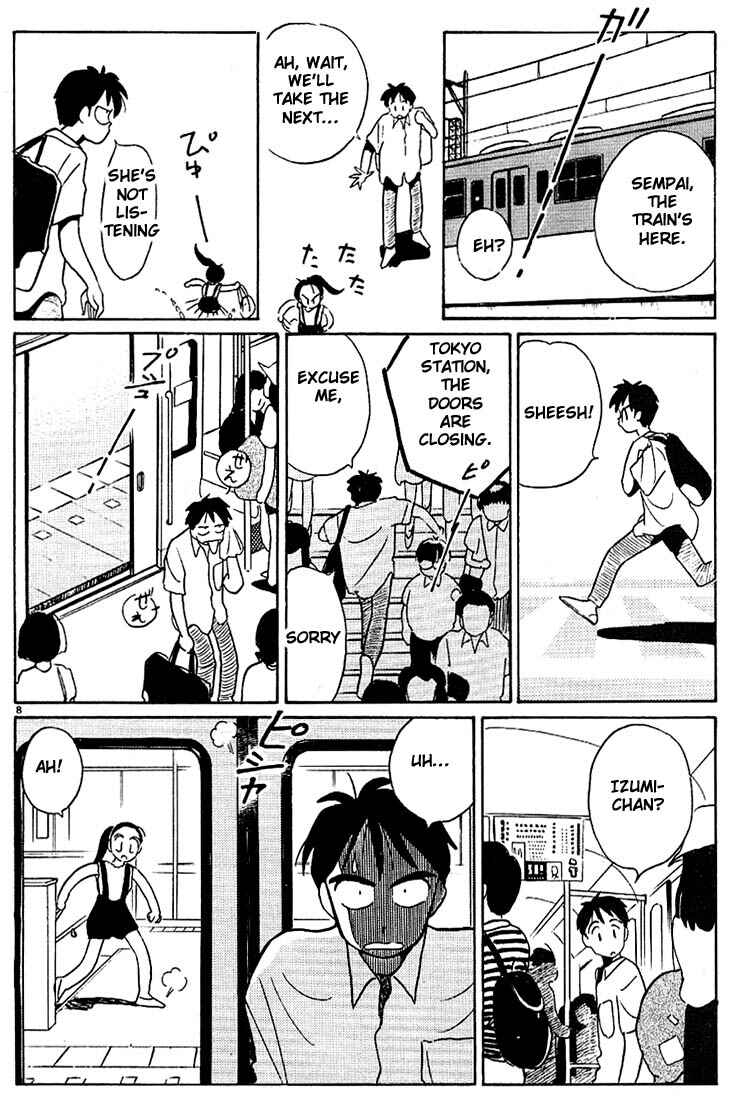 Page 8 Chapter 43 Living Game