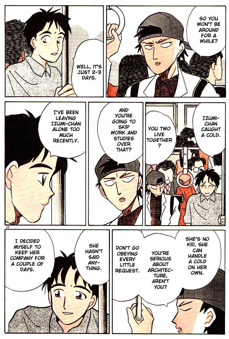Page 13 Chapter 84 Living Game