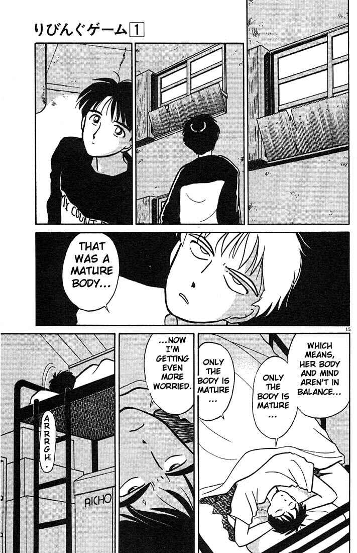 Page 15 Chapter 5 Living Game