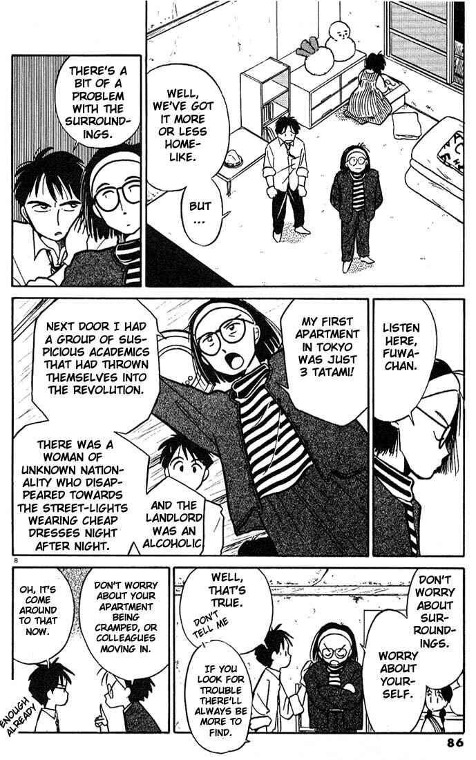Page 8 Chapter 5 Living Game