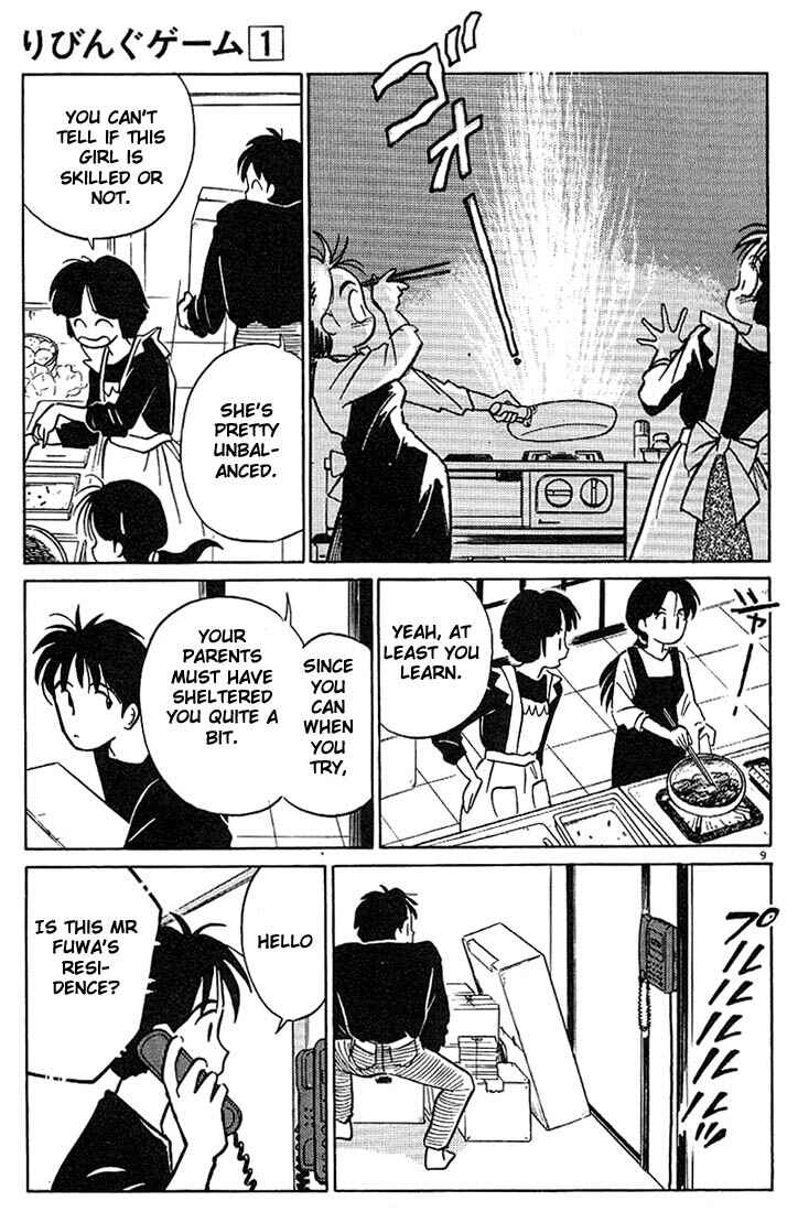 Page 9 Chapter 9 Living Game