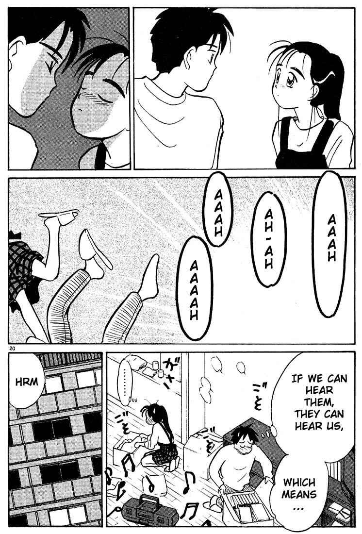 Page 20 Chapter 73 Living Game