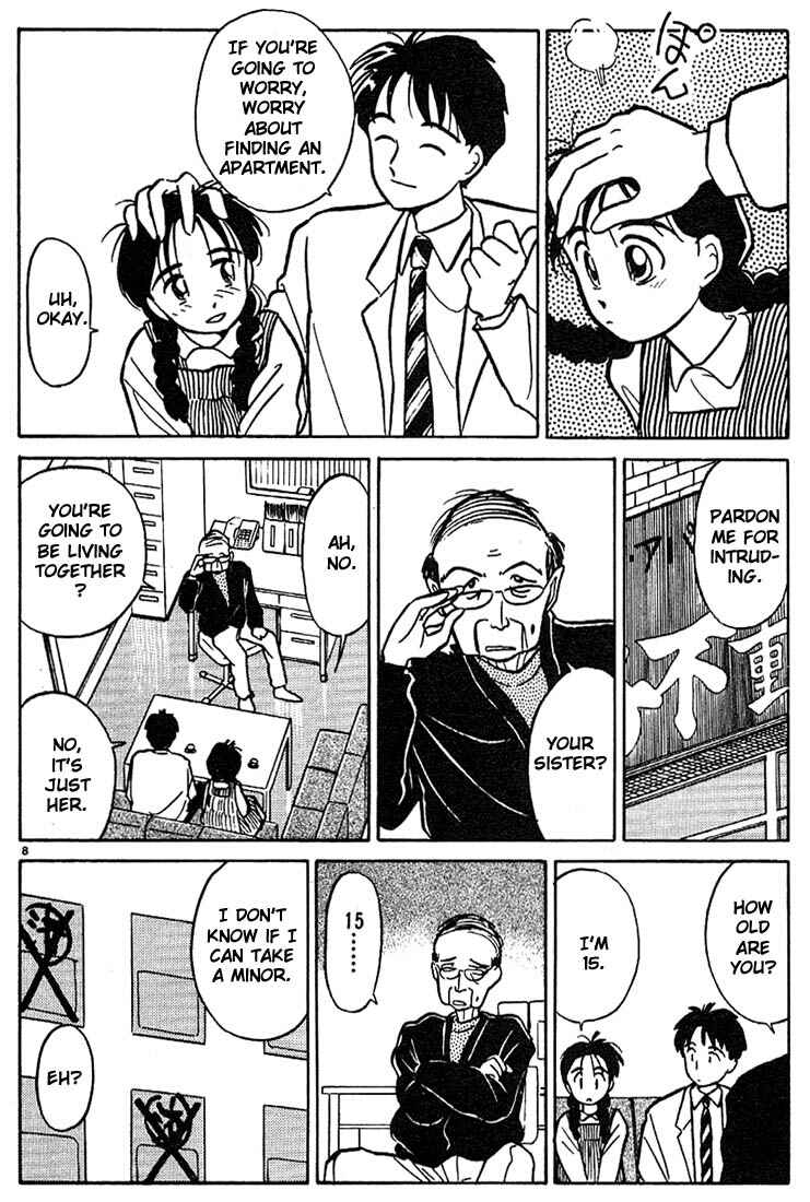 Page 8 Chapter 4 Living Game