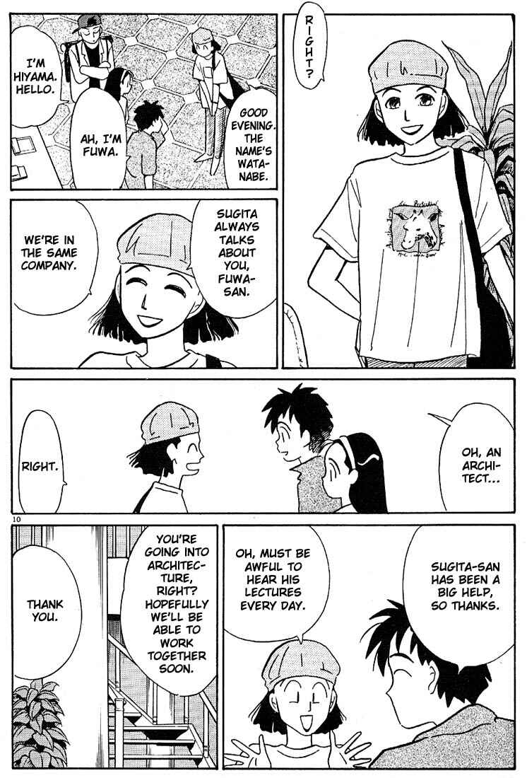 Page 10 Chapter 86 Living Game