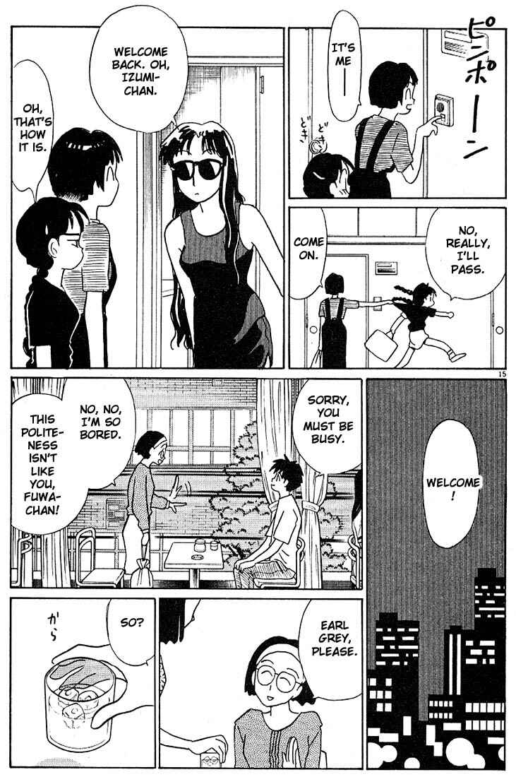 Page 15 Chapter 95 Living Game