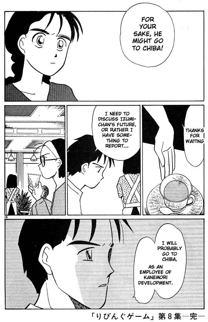 Page 18 Chapter 95 Living Game