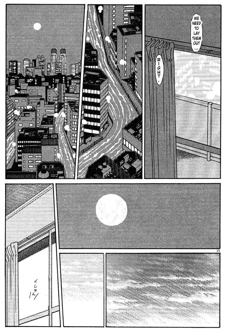 Page 15 Chapter 87 Living Game