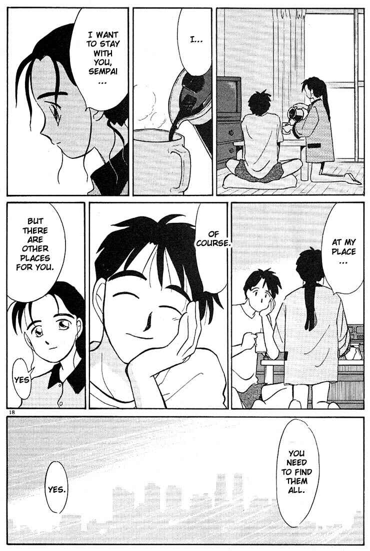 Page 18 Chapter 87 Living Game