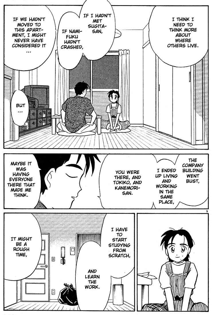 Page 9 Chapter 80 Living Game