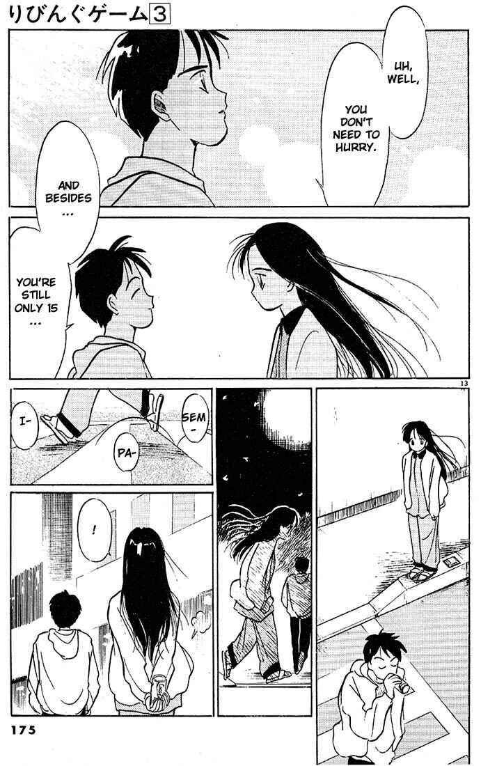 Page 13 Chapter 34 Living Game