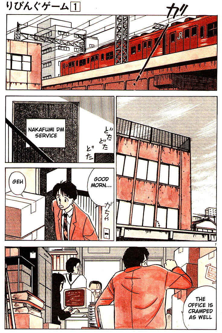 Page 10 Chapter 1 Living Game