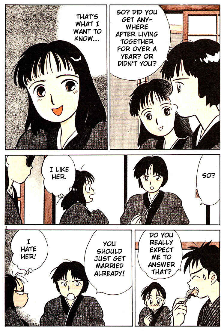 Page 6 Chapter 61 Living Game
