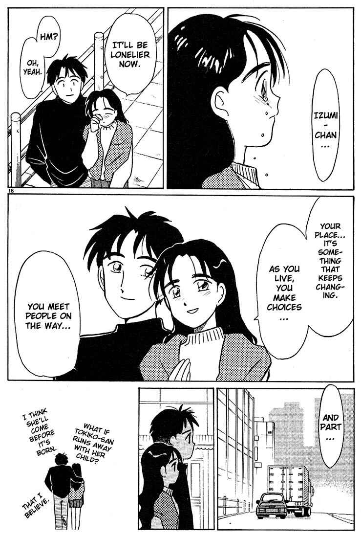 Page 18 Chapter 98 Living Game