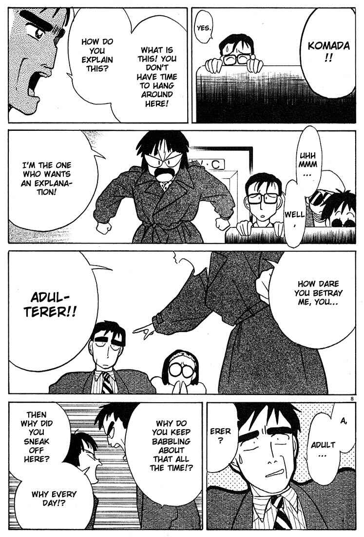 Page 8 Chapter 68 Living Game