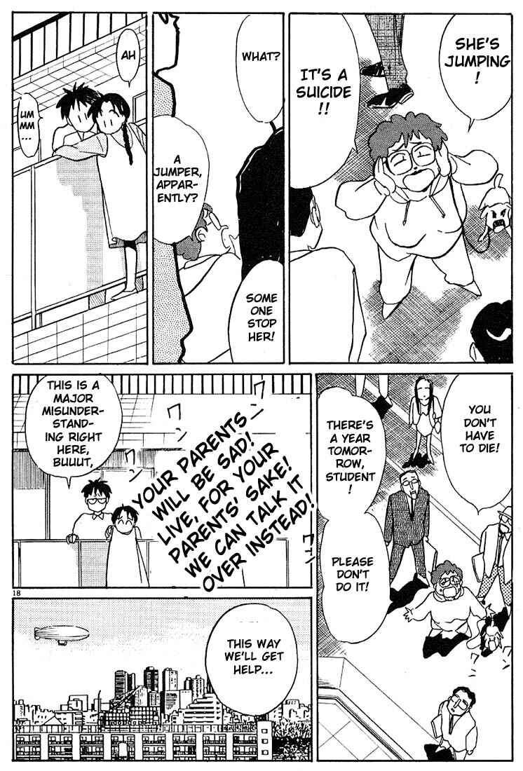 Page 18 Chapter 74 Living Game