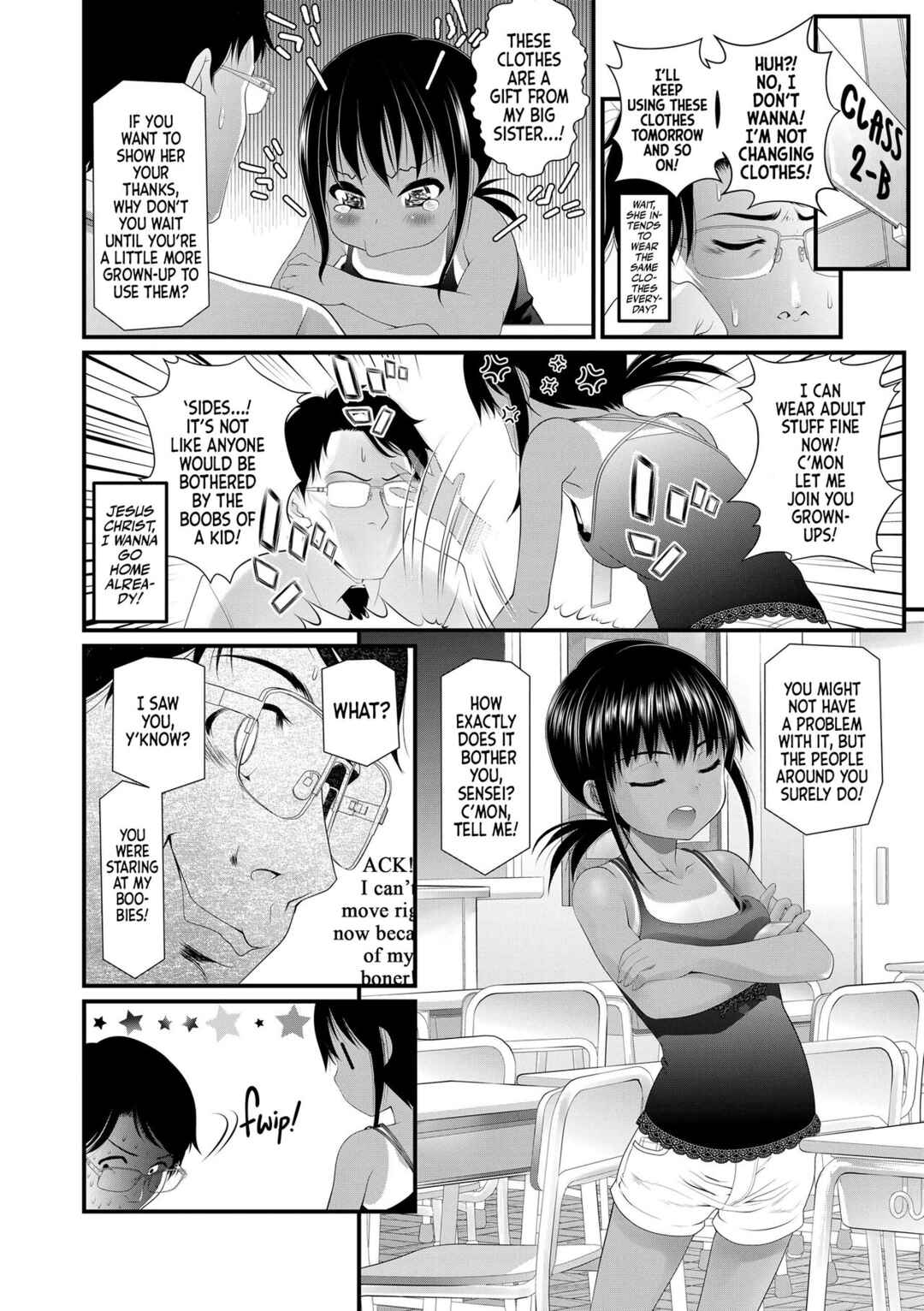Page 4 Chapter 5 Wakarasetemo Kono Egao