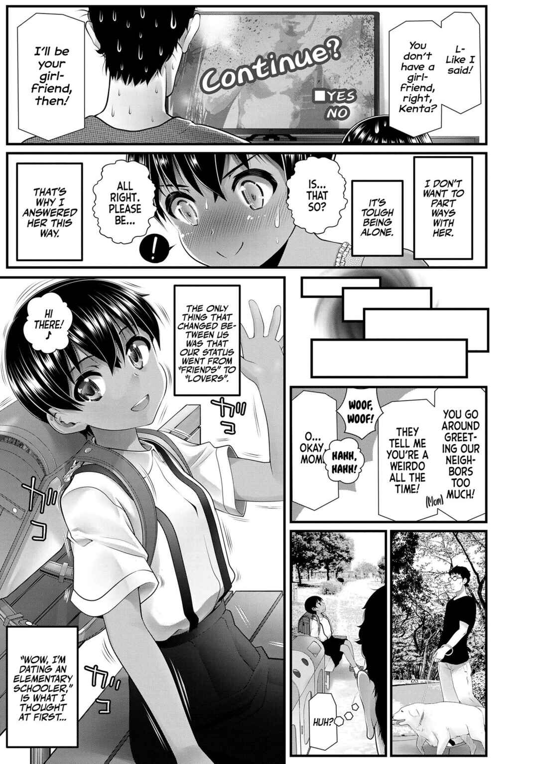 Page 5 Chapter 2 Wakarasetemo Kono Egao