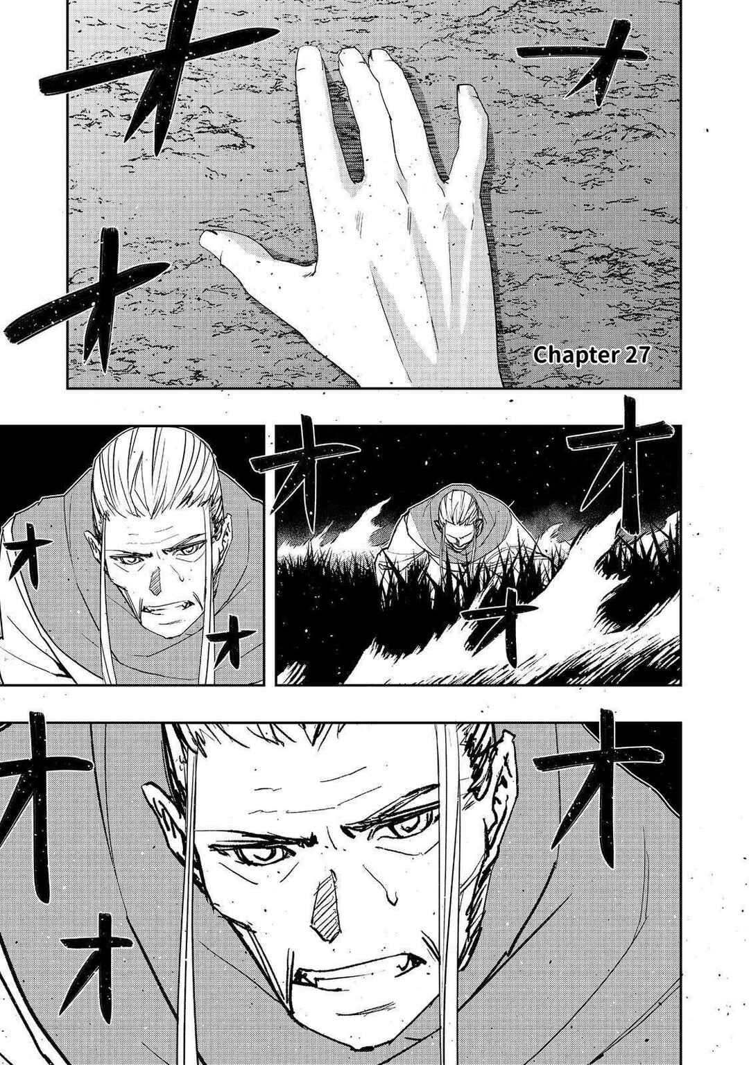 Page 1 Chapter 27 Mizu Zokusei no Mahoutsukai