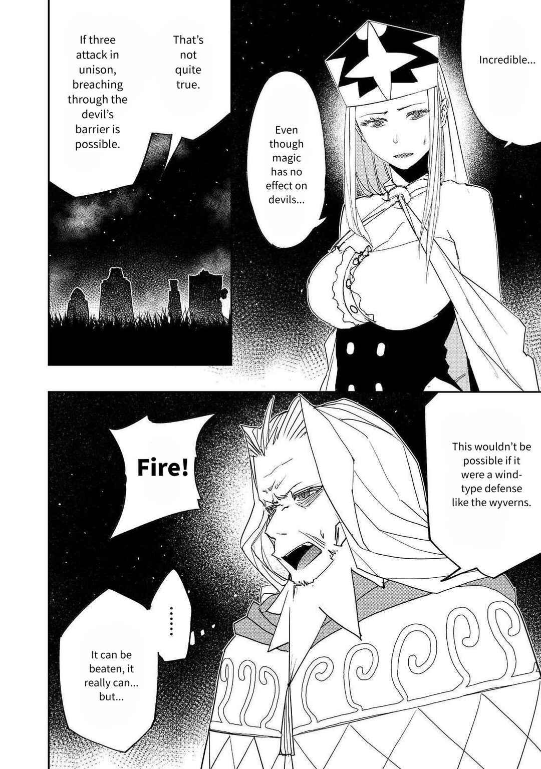 Page 16 Chapter 27 Mizu Zokusei no Mahoutsukai