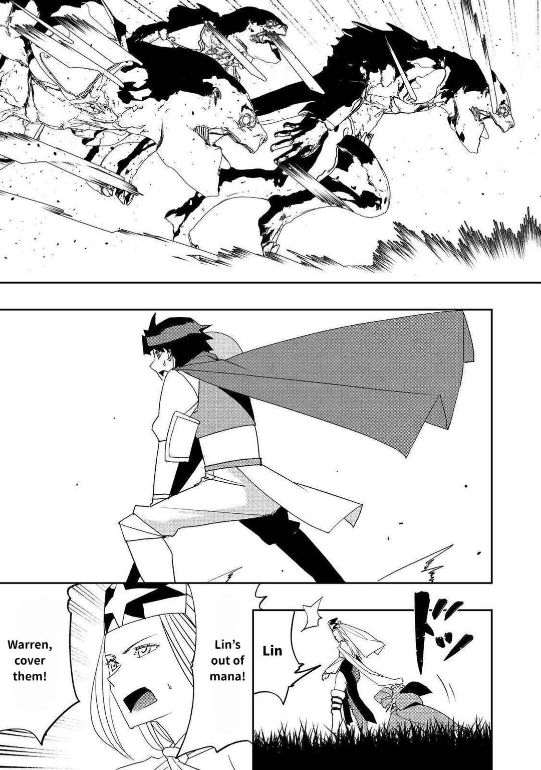 Page 21 Chapter 27 Mizu Zokusei no Mahoutsukai