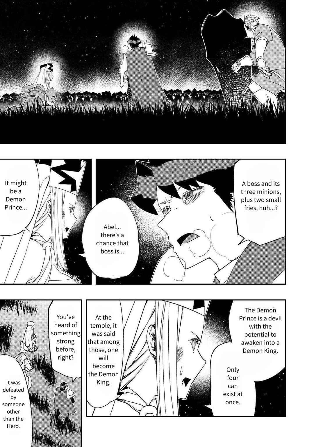 Page 25 Chapter 27 Mizu Zokusei no Mahoutsukai