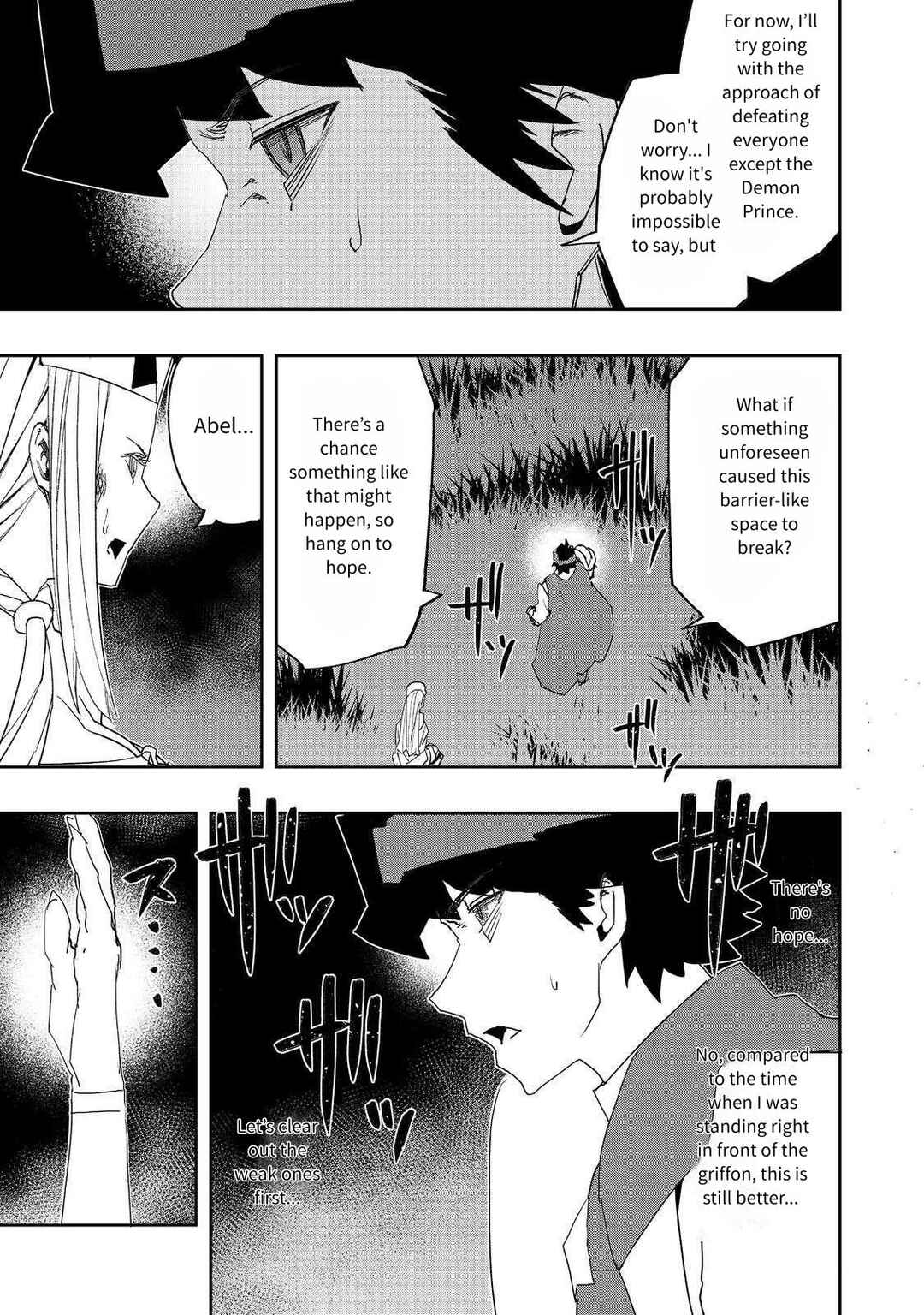 Page 27 Chapter 27 Mizu Zokusei no Mahoutsukai