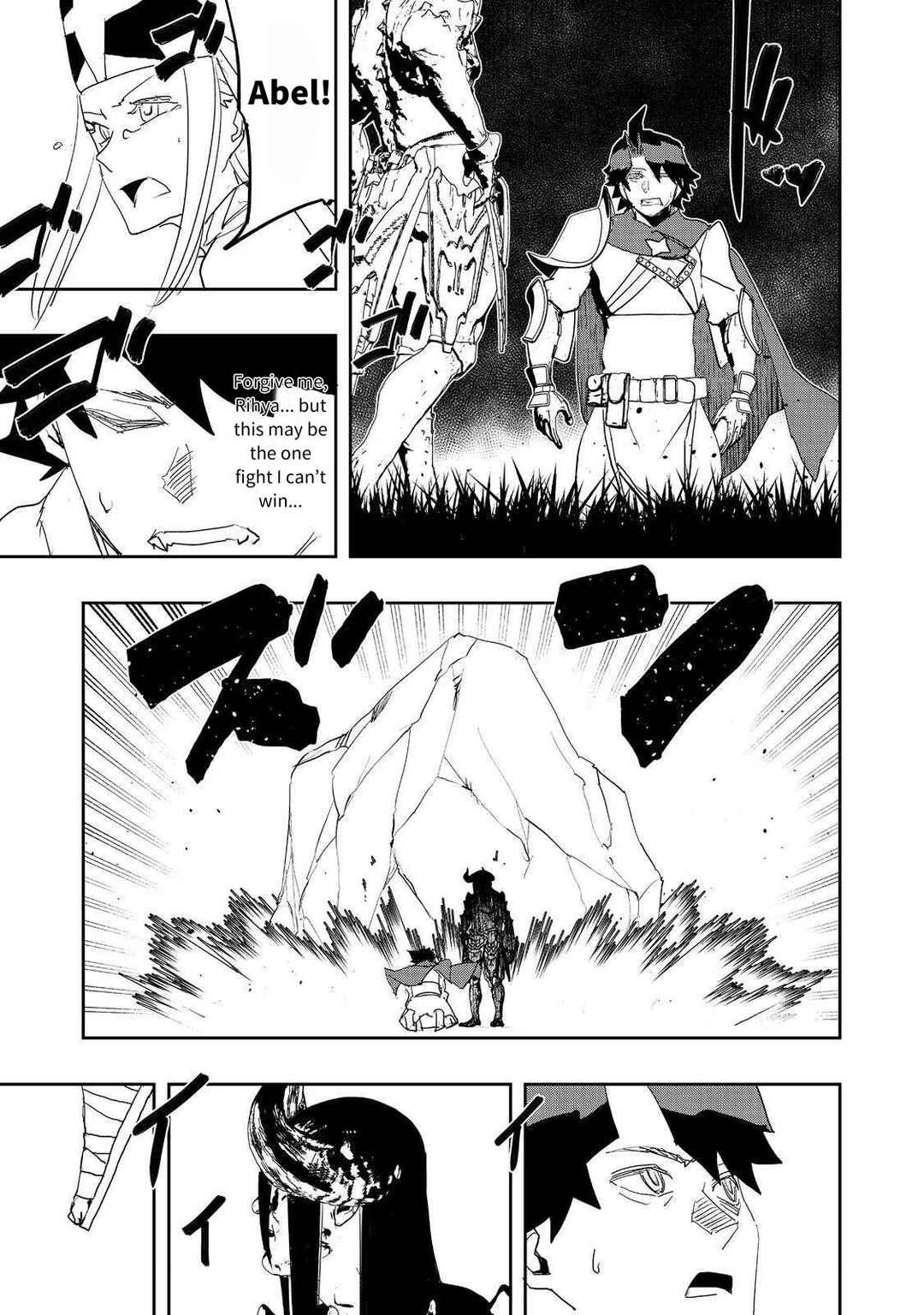 Page 35 Chapter 27 Mizu Zokusei no Mahoutsukai