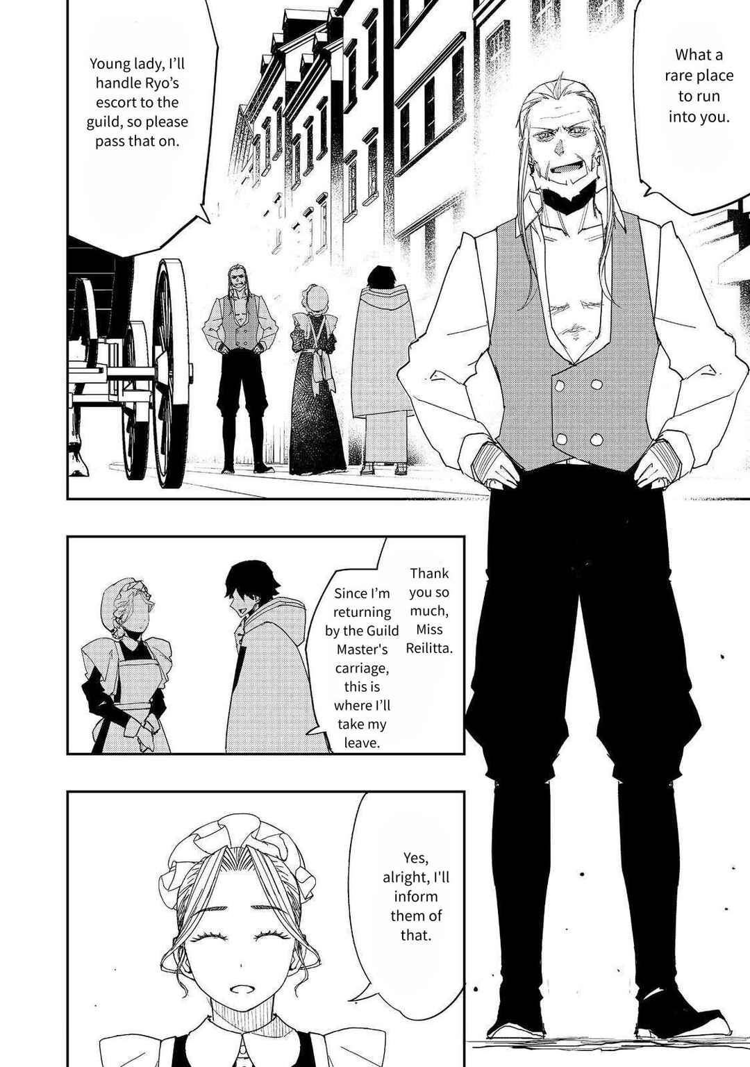 Page 2 Chapter 31 Mizu Zokusei no Mahoutsukai
