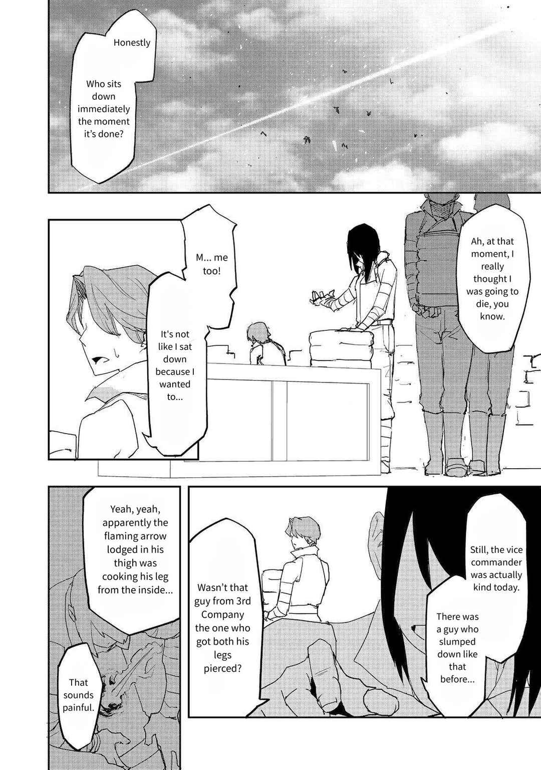 Page 20 Chapter 31 Mizu Zokusei no Mahoutsukai