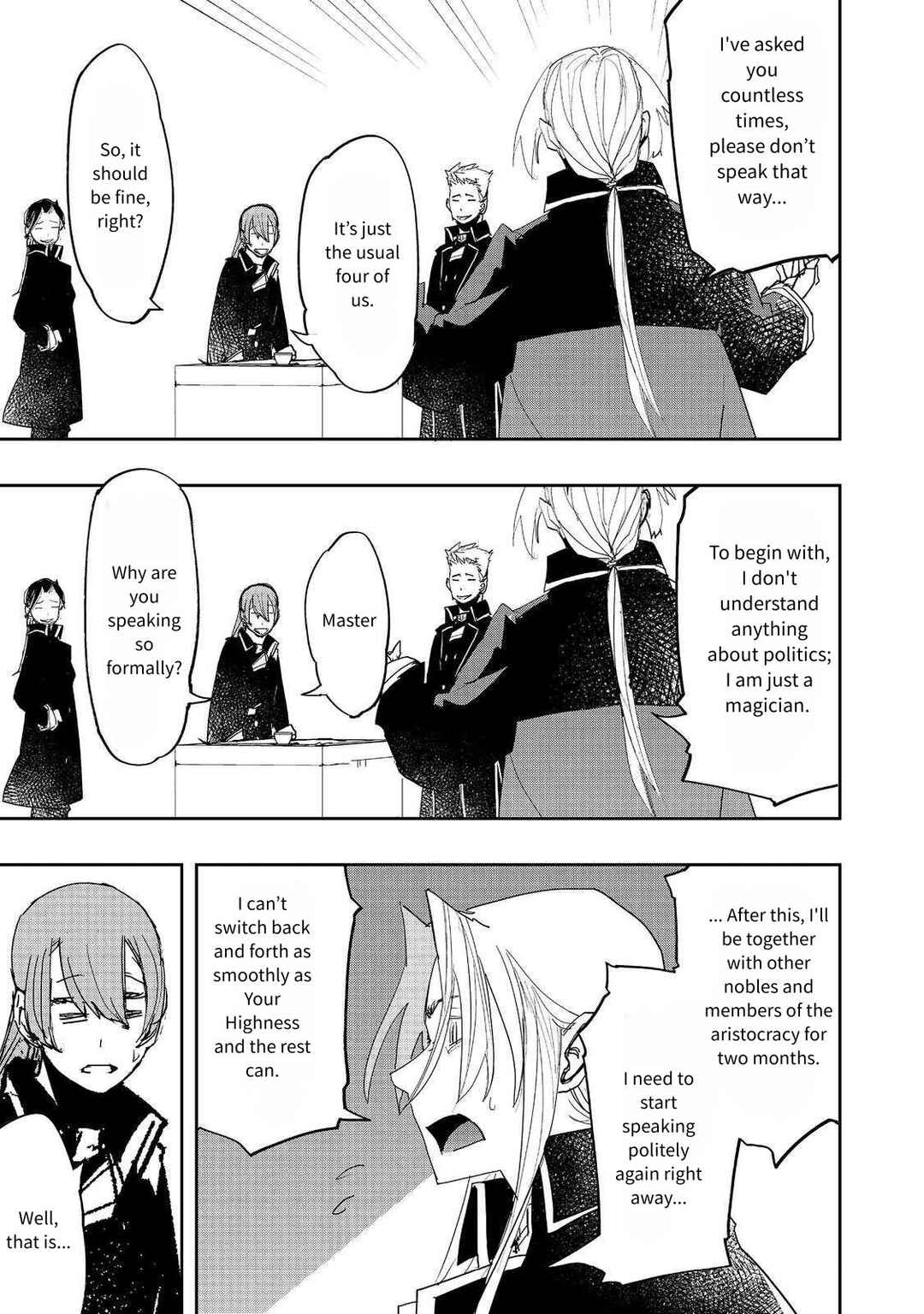 Page 23 Chapter 31 Mizu Zokusei no Mahoutsukai