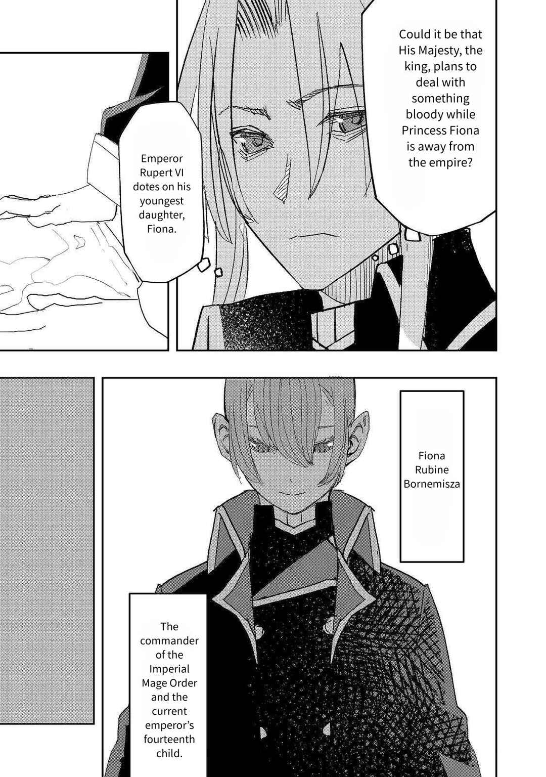 Page 25 Chapter 31 Mizu Zokusei no Mahoutsukai