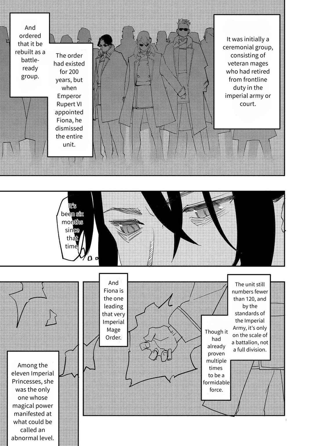 Page 27 Chapter 31 Mizu Zokusei no Mahoutsukai