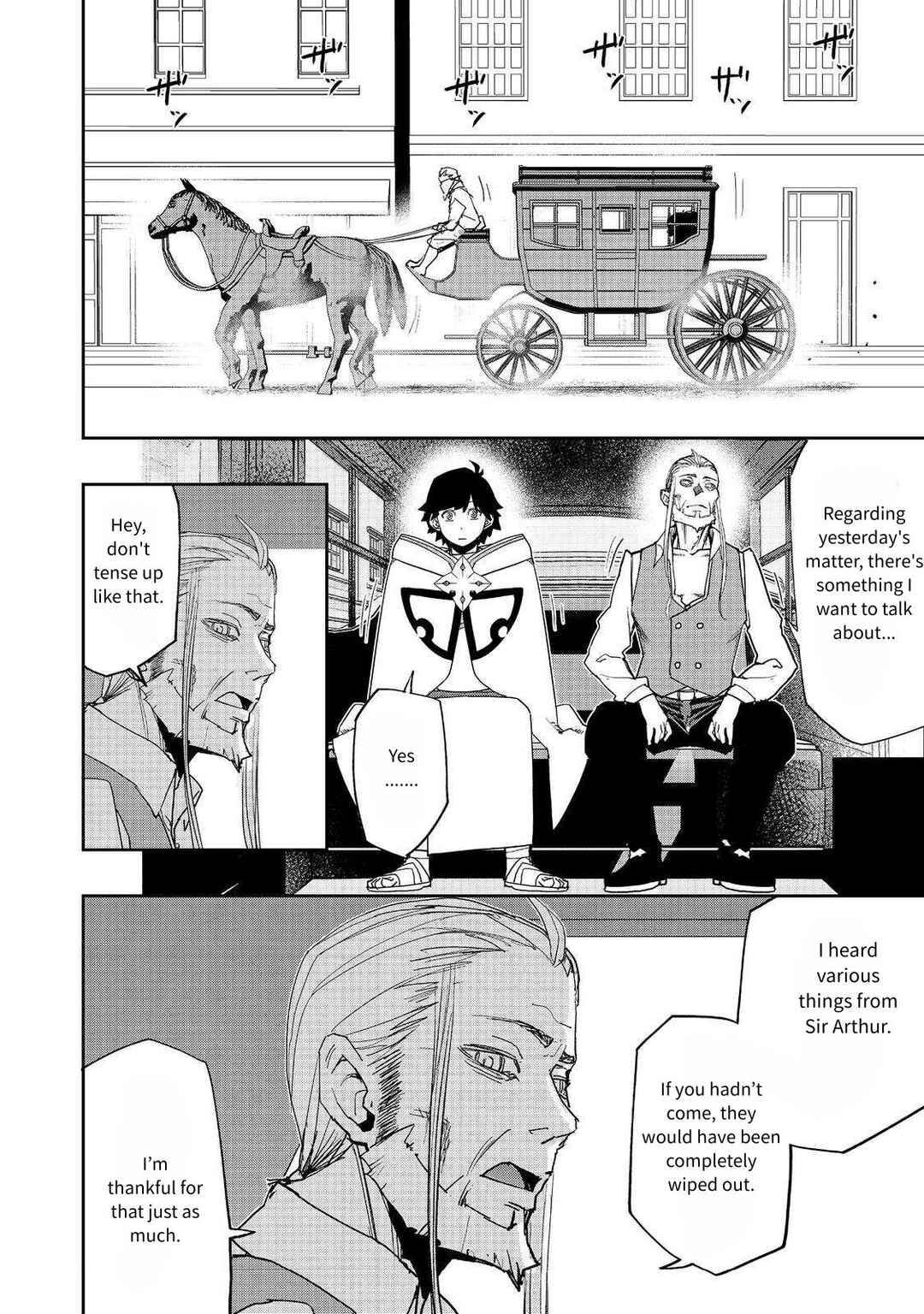 Page 4 Chapter 31 Mizu Zokusei no Mahoutsukai