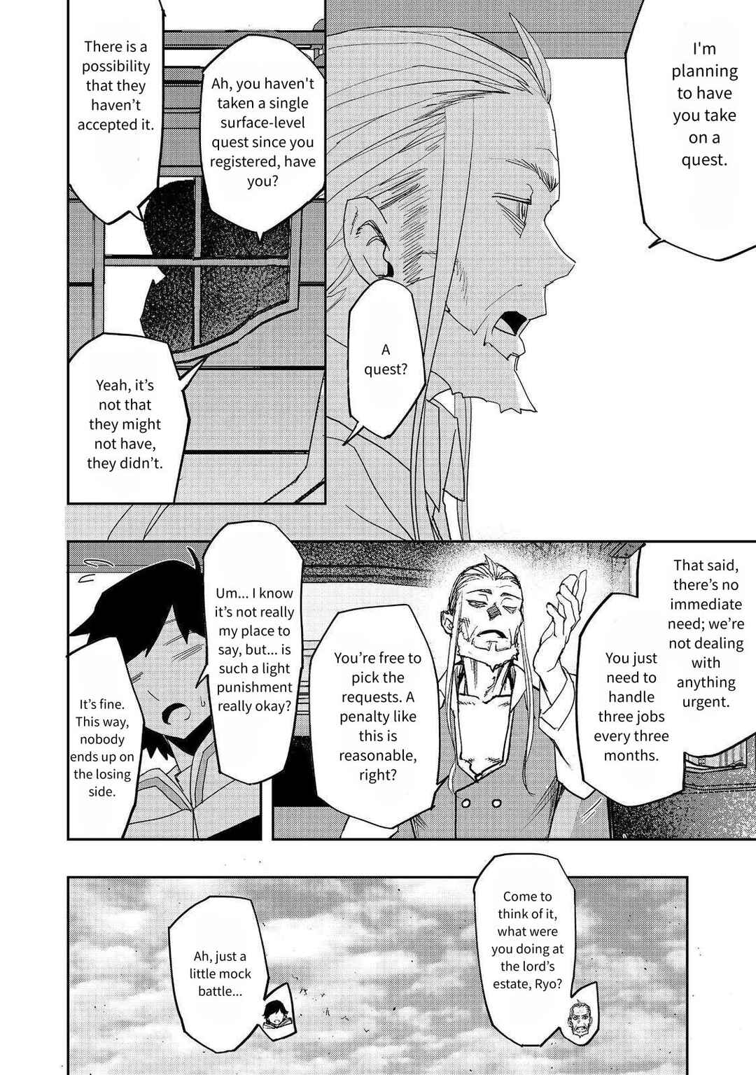 Page 6 Chapter 31 Mizu Zokusei no Mahoutsukai