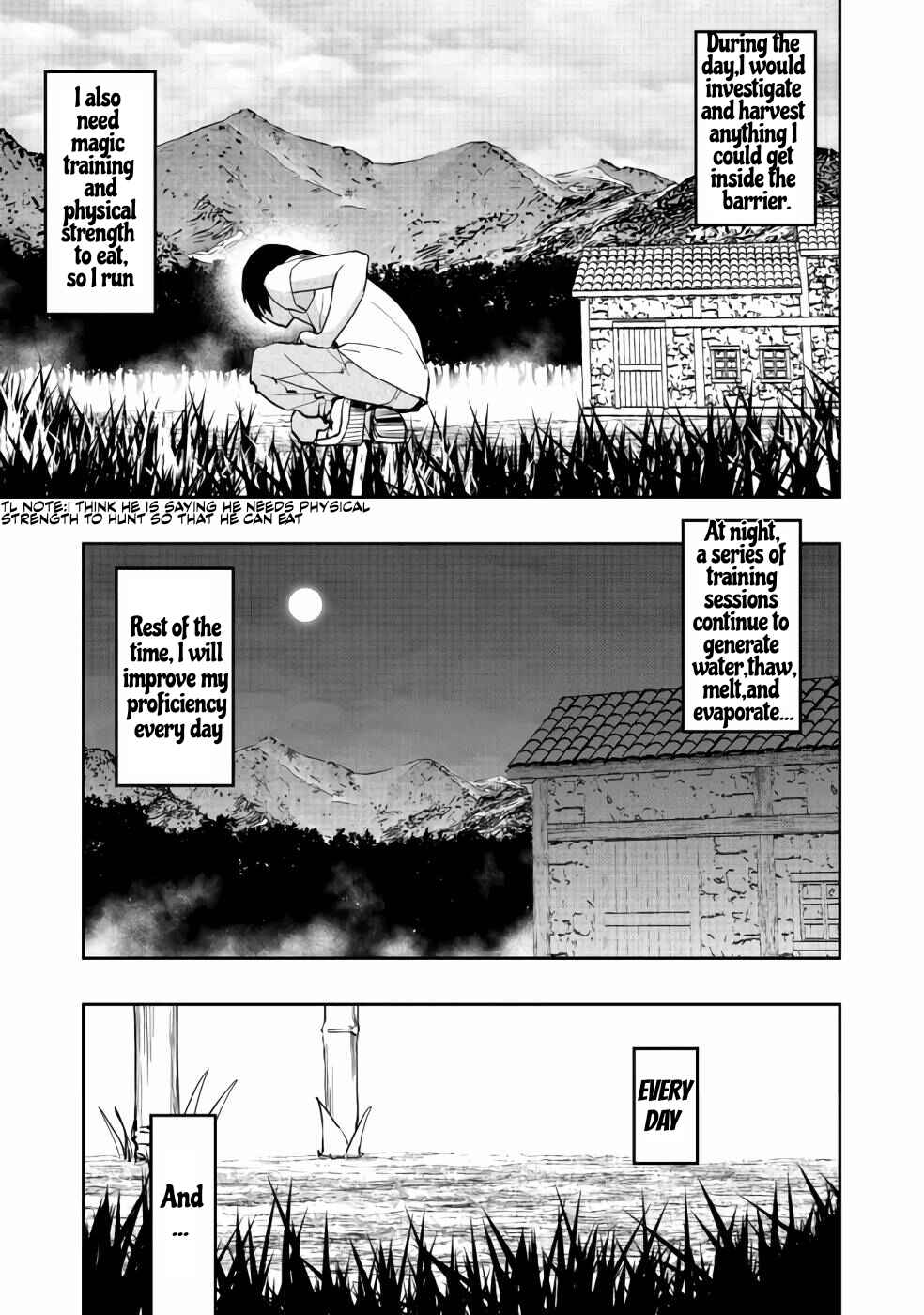 Page 11 Chapter 2 Mizu Zokusei no Mahoutsukai